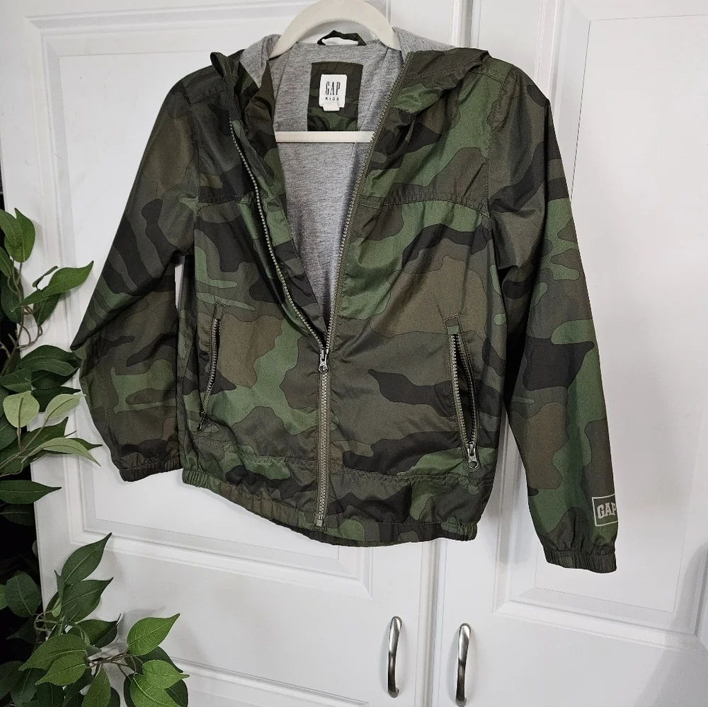 Kids Camouflage Jacket